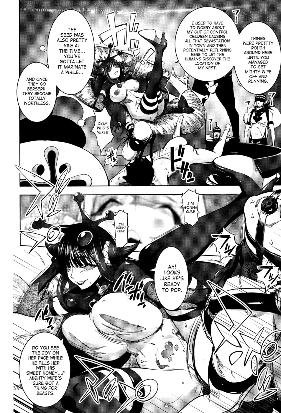 Hentai Manga Comic-Beloved Warrior Wife-Chapter 6-13